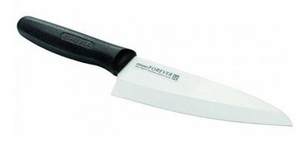 Forever Ceramic Kitchen Knife 180mm SC-18WB - Made in Japan