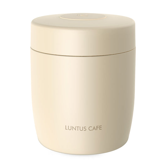 Asvel Luntus Cafe Food Jar 300ml White
