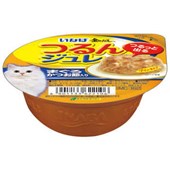 CIAO Tuna Flake with Sliced Bonito in Soft Jelly