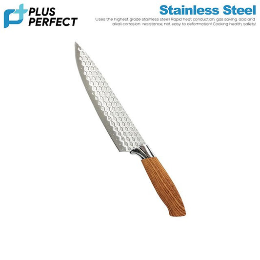PLUS PERFECT Titanium Chef's Knife