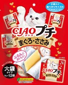 CIAO Churu Petite Chicken Fillet with Tuna (12pcs/pack)
