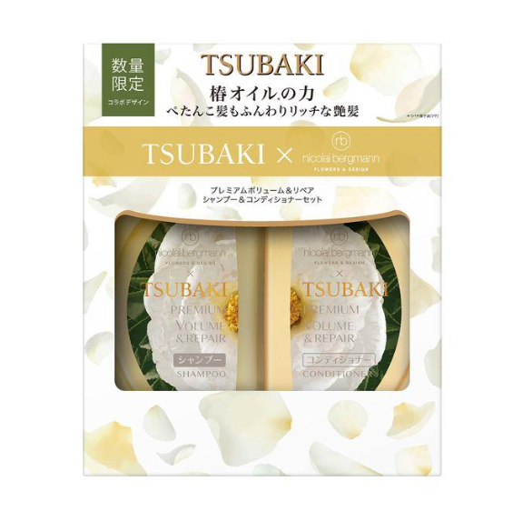 Shiseido Tsubaki Premium Moist Repair Shampoo & Conditioner 490ml