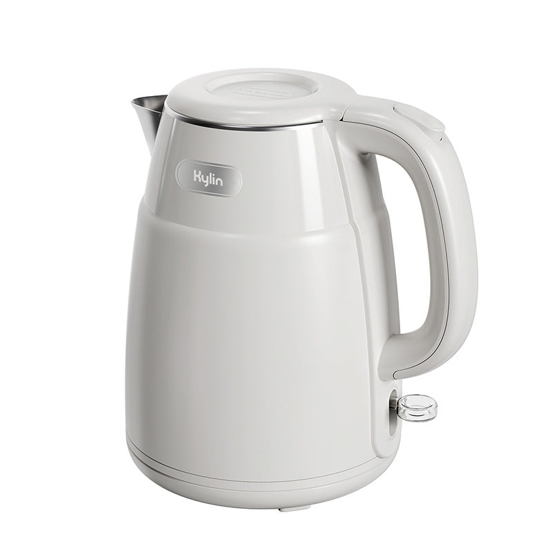 Kylin Stainless Steel Inner Electric Kettle 1.5L AU-6115 in White