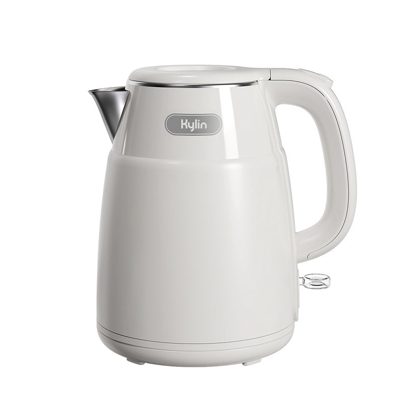 Kylin Stainless Steel Inner Electric Kettle 1.5L AU-6115 in White