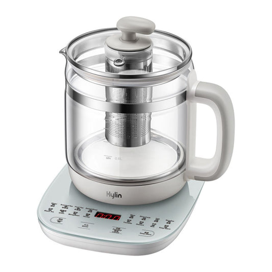Kylin Electric Health Glass Kettle With Tea Infuser 1.5L 1200W