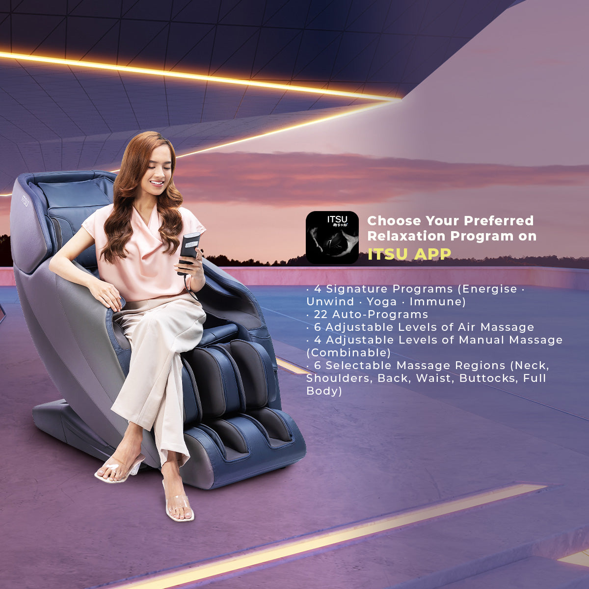 ITSU Omni Full-Featured Massage Chair (NEW PRODUCT)