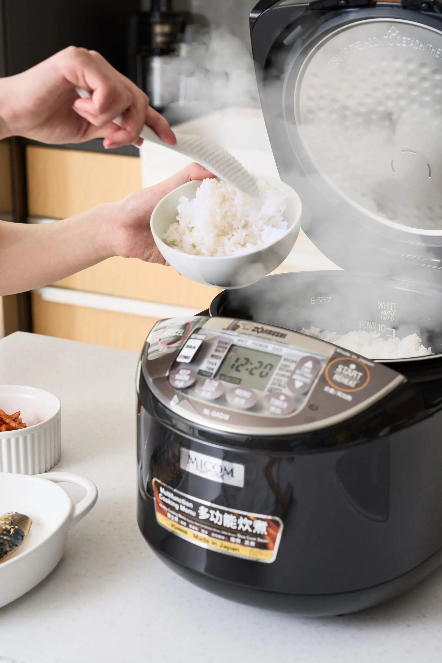 NEW ZOJIRUSHI MICOM Rice Cooker & Warmer NL-GAQ - Made in Japan (AVAILABLE NOW)