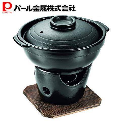 PEARL LIFE CERAMIC POT WITH STOVE