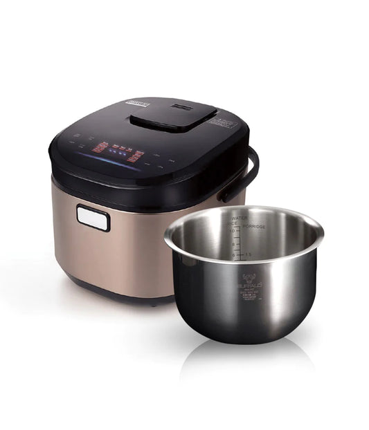 BUFFALO IH Smart Stainless Steel Rice Cooker (10cups)