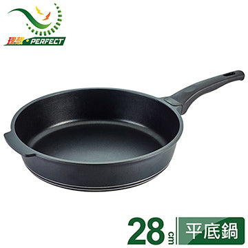 PERFECT Japanese style Diamond Non-Stick Deep Fry Wok 28/30/32 cm (Made in Taiwan)