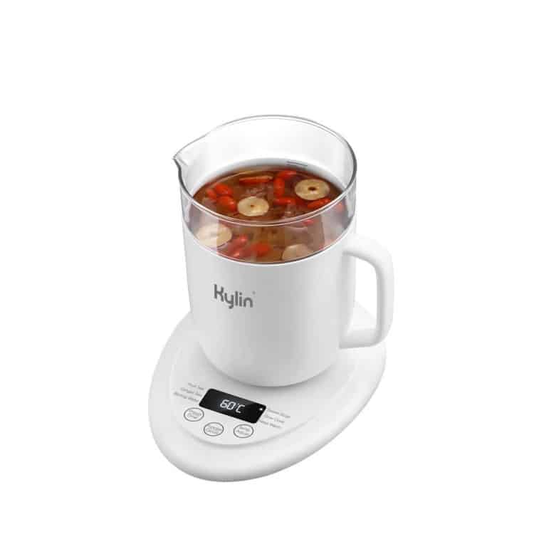 Kylin Electric Multi-Fuction Glass Kettle with Tea Infuser AU-K1050 500ml