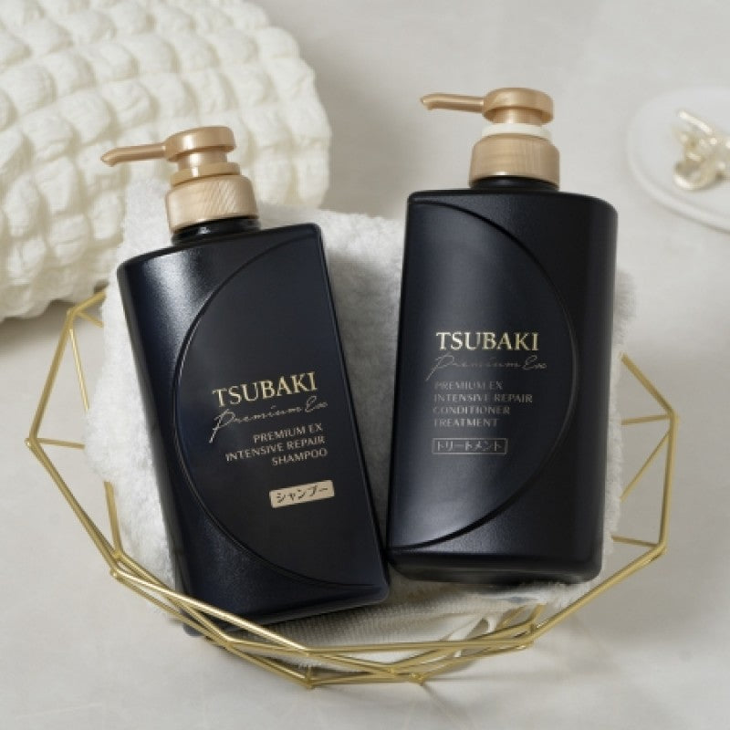 Shiseido Tsubaki EX-Premium Black Intensive Repair Shampoo  Condition –  Japan Home Centre Australia