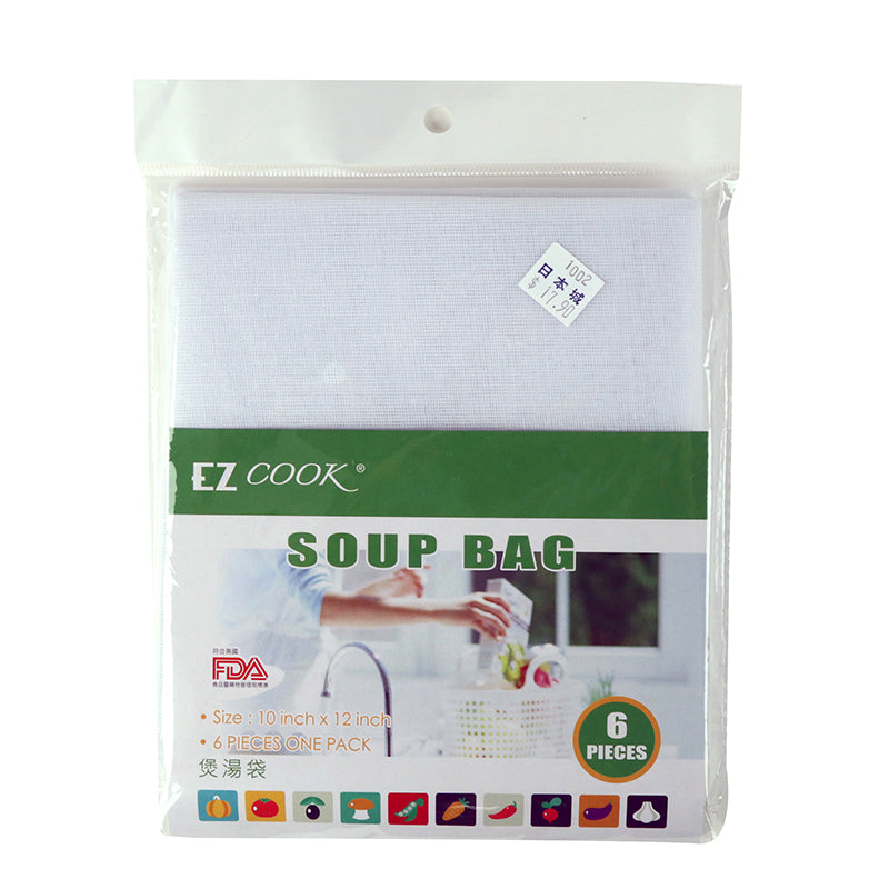 EZCOOK Soup Bag 6pcs