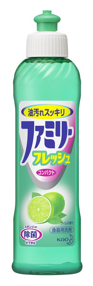 KAO Dishwash Detergent 270ml (Lime)