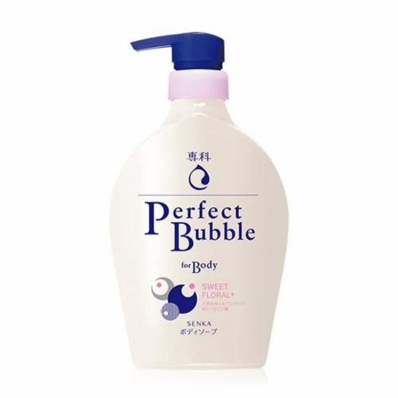 Shiseido Senka Perfect Bubble for Body Sweet 500ml