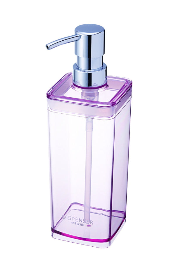 ASVEL Soap Dispenser N 550ml C.Pink