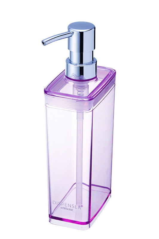 ASVEL Soap Dispenser Sl. S 550ml C.Pink