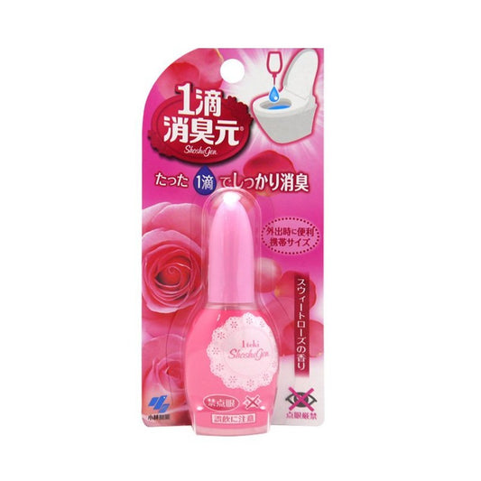 KOBAYASHI 1-Teki (One-Drop) Liquid Deodorizer Sweet Rose 20ml