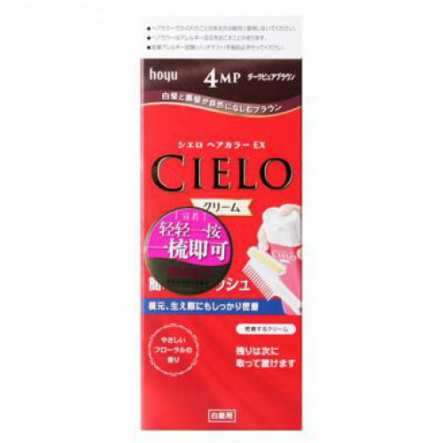 HOYO CIELO Hair Color EX Cream #4MP (Maple Brown)