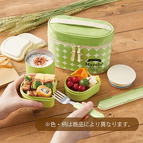 Skater Antibacterial Heat Insulation Lunch Bento box 魔女の宅急便