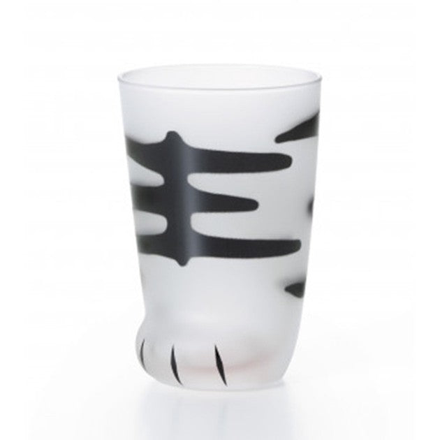 Aderia Coconeco Cat Paw Glass Cup White Tiger 300ml