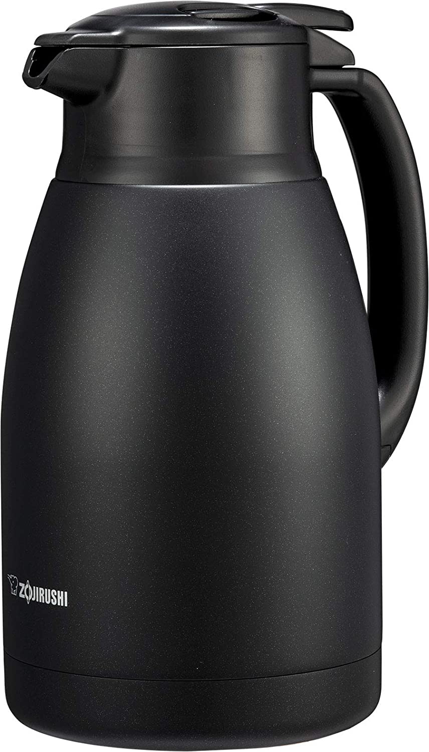 Zojirushi SH-HB15/SH-HC15 Stainless Steel Lined Vacuum Insulated Handy Pots 1.5L