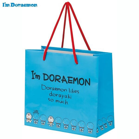 SKATER Doraemon Paper Bag