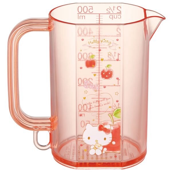 SKATER Hello Kitty Measuring Cup