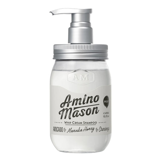 AMINO MASON Moist Whip Cream Shampoo 450ml
