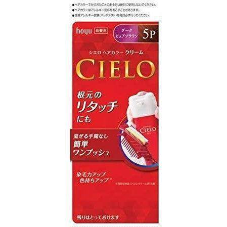 HOYO CIELO Hair Color EX Cream #5P (Brown)