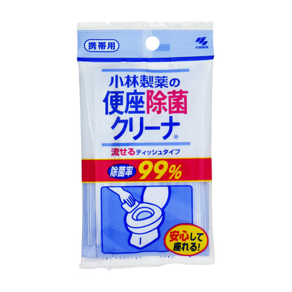 KOBAYASHI Toilet Disinfecting Tissues 10sheets