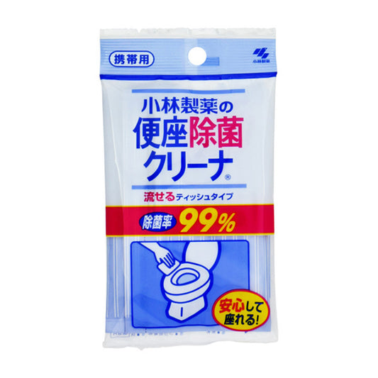 KOBAYASHI Toilet Disinfecting Tissues 10sheets