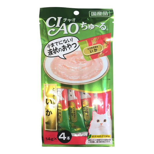 CIAO Chu ru Chicken Fillet & Squid