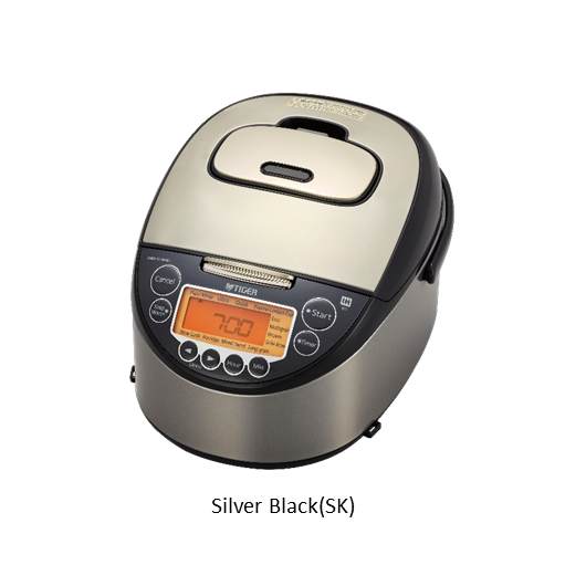 TIGER JKT-D10A 6 Cups Induction Heating Rice Cooker - Made in Japan
