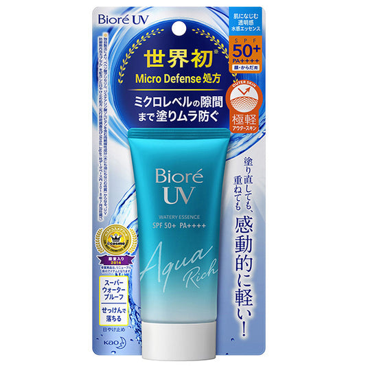 Biore UV Aqua Rich Watery Essence Suncream SPF50+/PA++++
