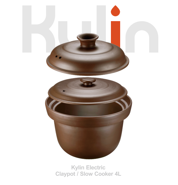 Kylin Electric Claypot/Slow Cooker 4L AU-K2022 (PRE-ORDER)