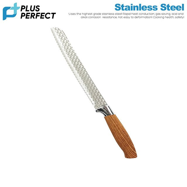 PLUS PERFECT Titanium Bread Knife