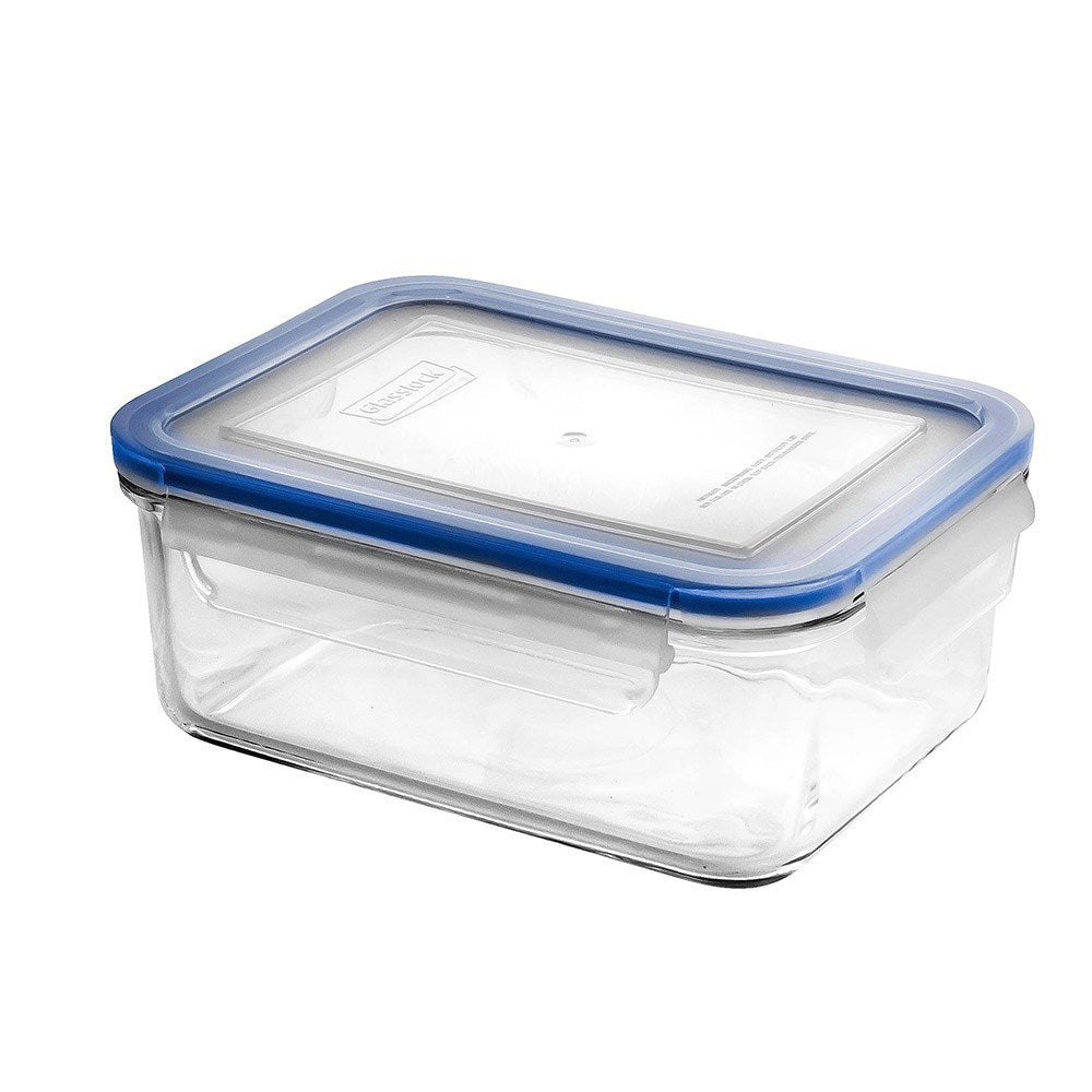 GLASSLOCK Container Rectangle 1090ml