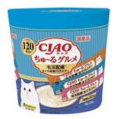Ciao- Churu Gourmet Tuna Seafood Variety recipe for Hairball (120pcs/pk)
