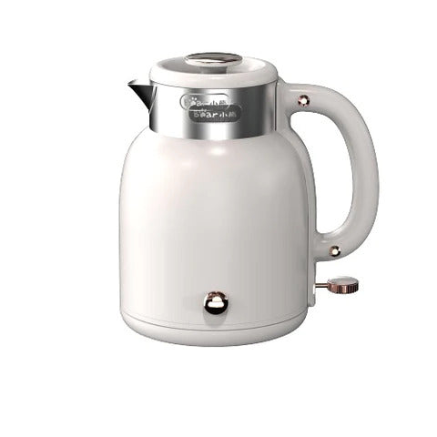 Bear Electric Tea Kettle 1.5L in White