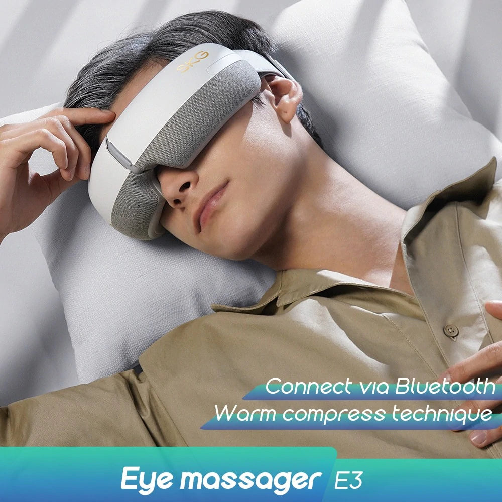 SKG Smart Shiatsu Eye Massager E3