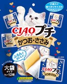 CIAO Churu Petite Chicken Fillet with Bonito(12pcs/pack)