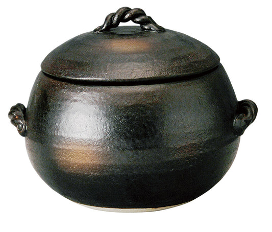 BANKO Earthen Donabe Rice Pot (Multi-Size)