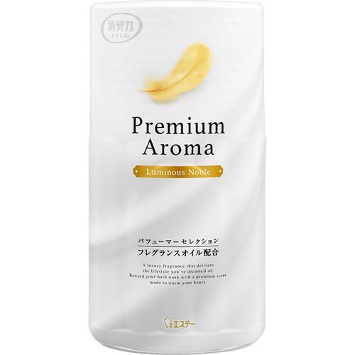 S.T. Premium Aroma Toilet Deodorizer Luminous Noble