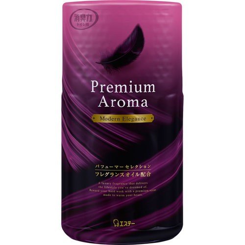 S.T. Premium Aroma Toilet Deodorizer Modern Elegance