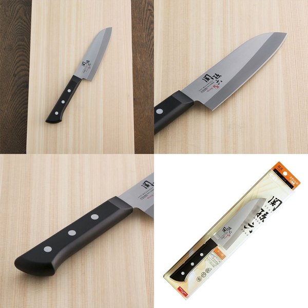 KAI Japanese Little Santoku Knife 145mm [AE-2901]  - Made in Japan