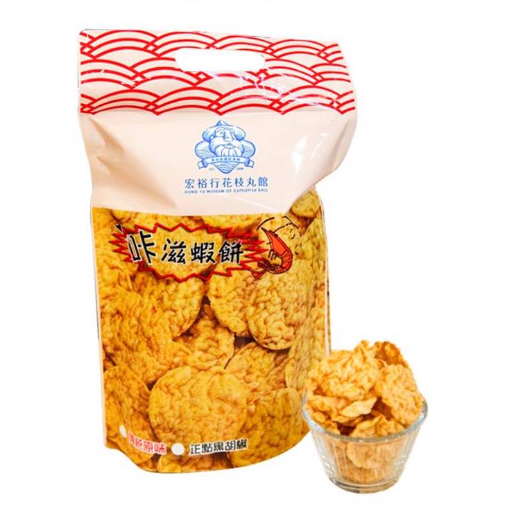 HONGYU Prawn Cracker 70g (Original)  宏裕行 咔滋蝦餅