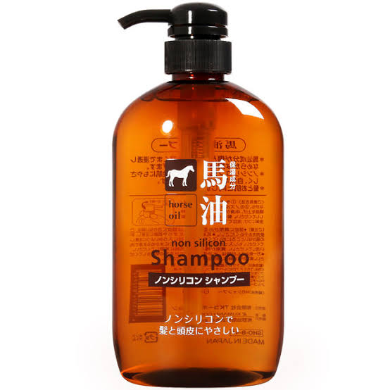 KUMANO Horse Oil Shampoo 600ml
