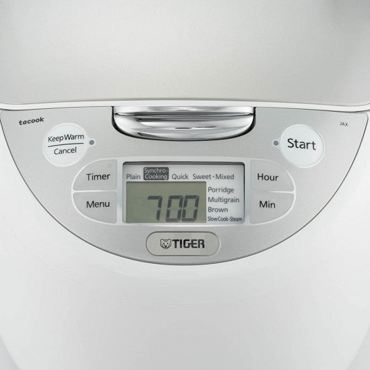 Tiger JAX-S10A/18A Multi-function Ricecooker - Made in Japan
