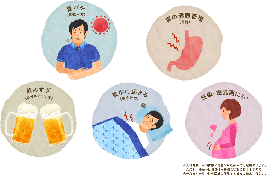 Ohta Isan Stomach Digest Medicine 48bags